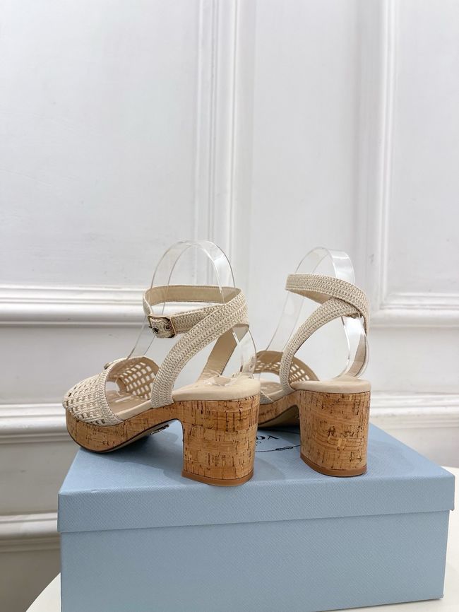 Prada Rubber platform sandals 1X267O-2