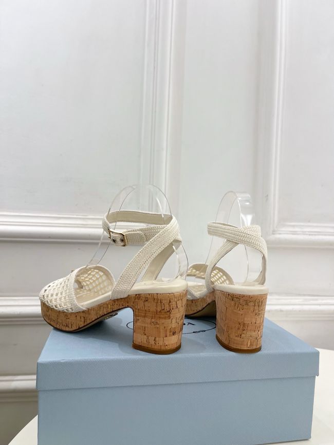 Prada Rubber platform sandals 1X267O-3