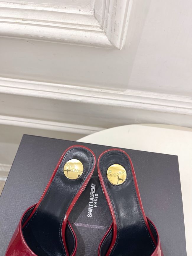 Saint Laurent SABRINA mules in TPU 5CM 64172-7
