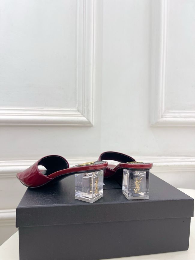 Saint Laurent SABRINA mules in TPU 5CM 64172-7