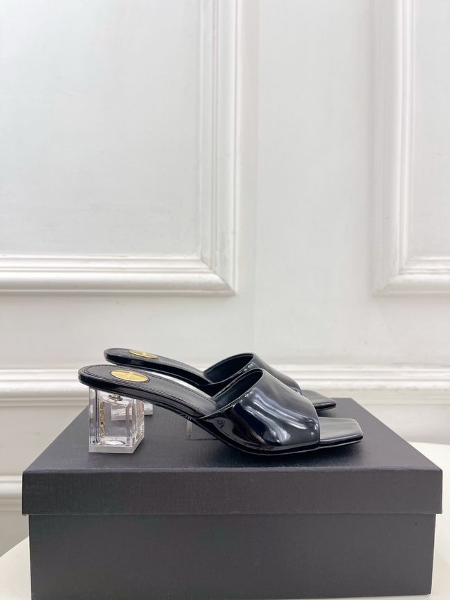 Saint Laurent SABRINA mules in TPU 5CM 64172-9