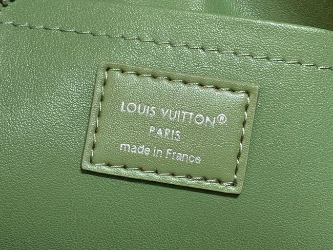 Louis Vuitton Locker Dopp Kit M28840 Khaki Green Louis Vuitton Locker Dopp Kit M28840 Khaki Green