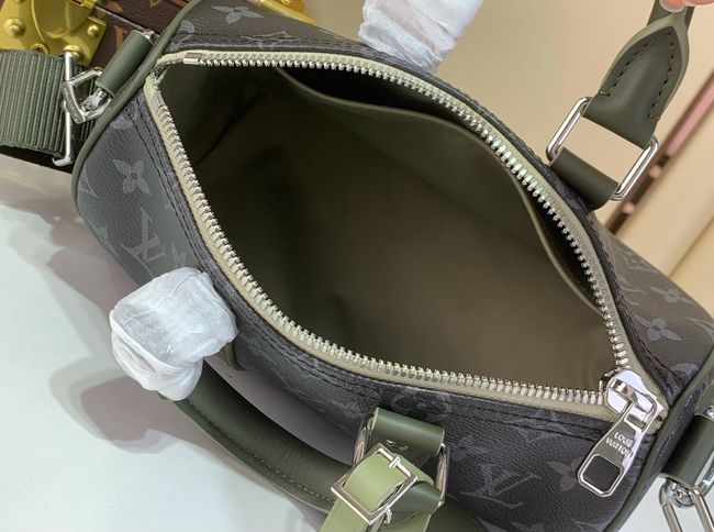 Louis Vuitton Keepall Bandouliere 25 M28638 Khaki Green Louis Vuitton Keepall Bandouliere 25 M28638 Khaki Green