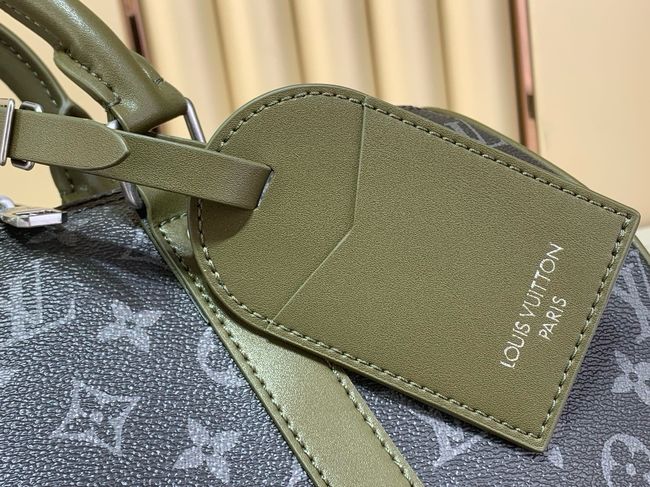 Louis Vuitton Keepall Bandouliere 35 M28639 Khaki Green