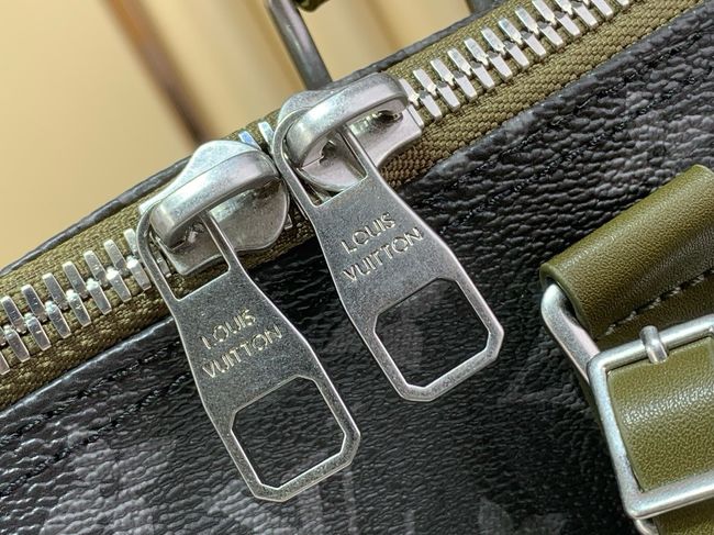 Louis Vuitton Keepall Bandouliere 35 M28639 Khaki Green