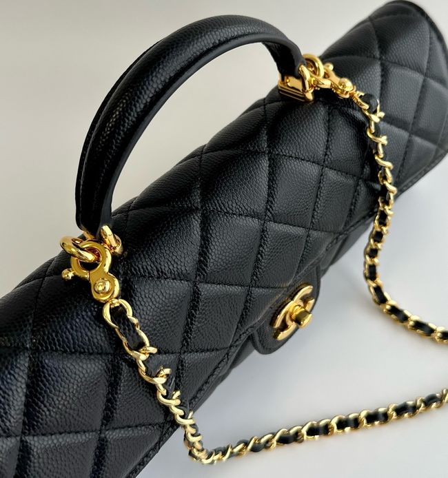 Chanel Clutch with chain AP5280 black