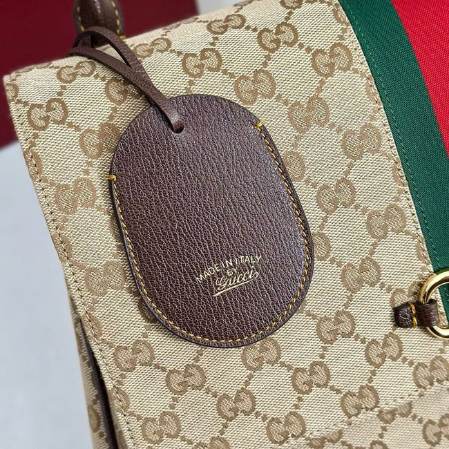 Gucci Paparazzo large top handle bag 875019 brown GG canvas Gucci Paparazzo large top handle bag 875019 brown GG canvas