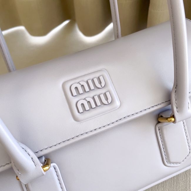 MIUMIU Arcadie leather bag 5BD282 light purple MIUMIU Arcadie leather bag 5BD282 light purple