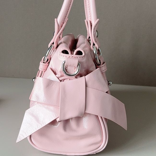 MIUMIU Patent leather bag 5BA336 Rose red MIUMIU Patent leather bag 5BA336 Rose red