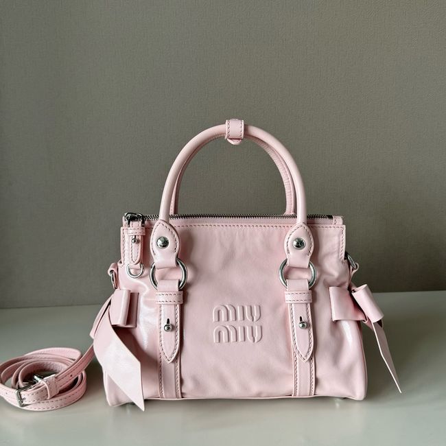 MIUMIU Patent leather bag 5BA336 Rose red MIUMIU Patent leather bag 5BA336 Rose red