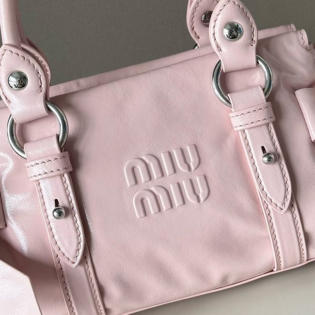 MIUMIU Patent leather bag 5BA336 Rose red MIUMIU Patent leather bag 5BA336 Rose red