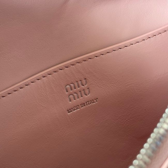 MIUMIU Patent leather bag 5BA336 Rose red MIUMIU Patent leather bag 5BA336 Rose red