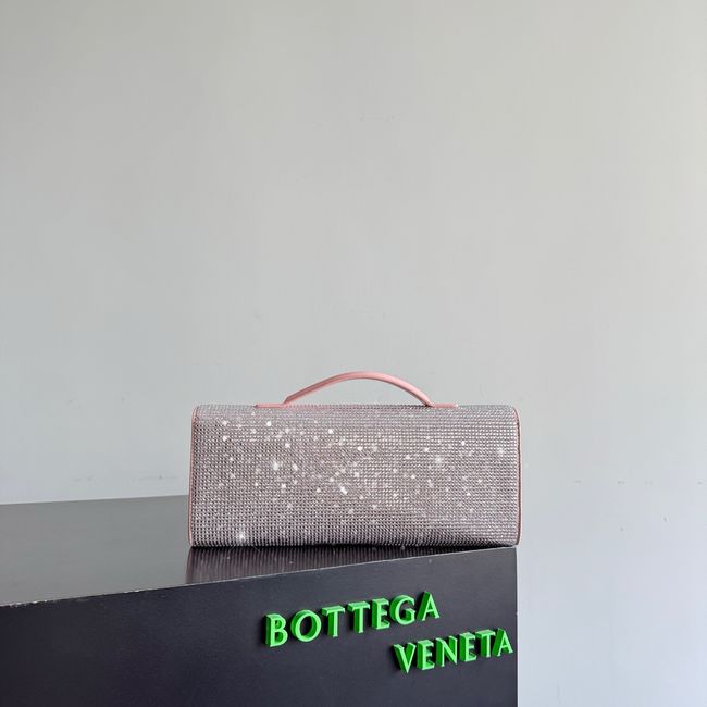 Bottega Veneta Andiamo Clutch Crystal 32190 pink Bottega Veneta Andiamo Clutch Crystal 32190 pink