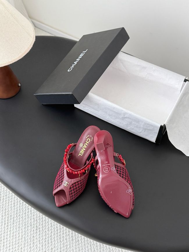 Chanel Mules G47157-3