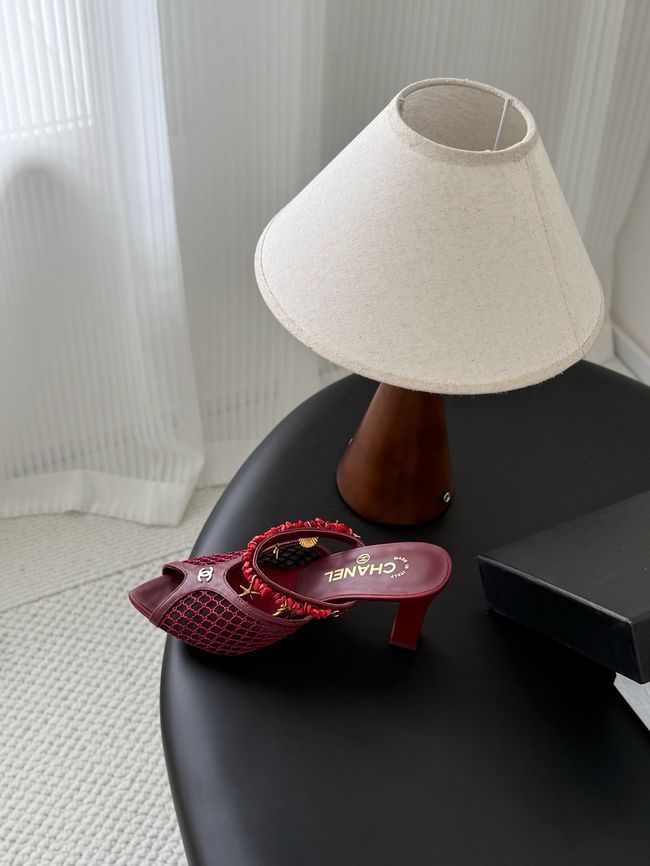 Chanel Mules G47157-3