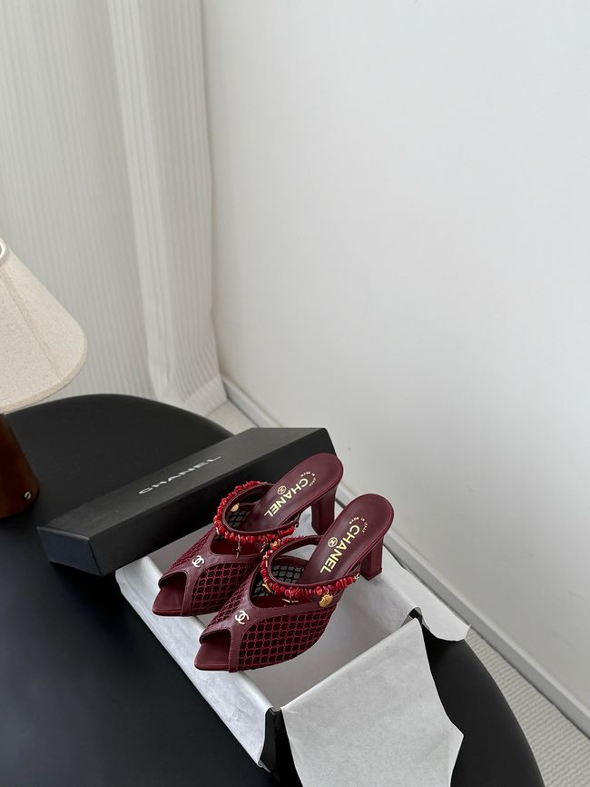 Chanel Mules G47157-3