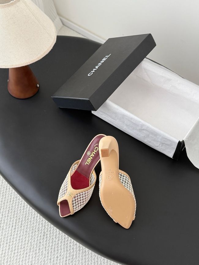 Chanel Mules G47160-2