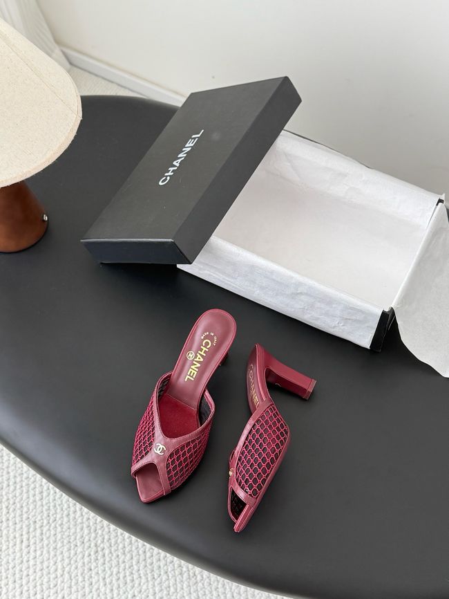 Chanel Mules G47160-3