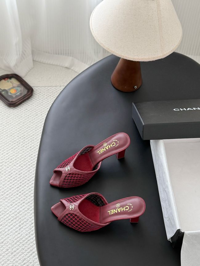 Chanel Mules G47160-3