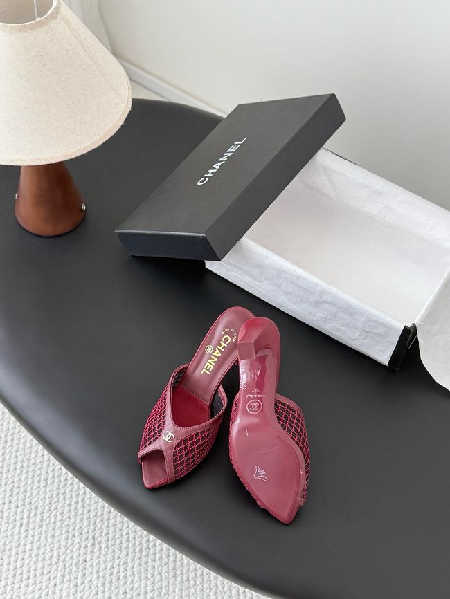 Chanel Mules G47160-3