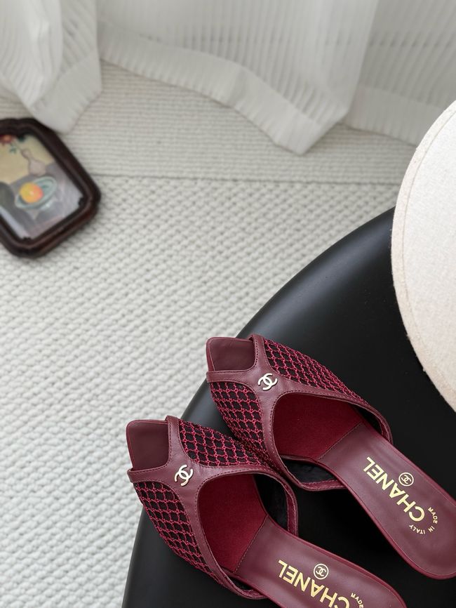 Chanel Mules G47160-3