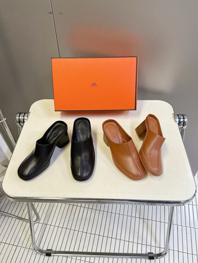 Hermes Mystery 70 Mule shoes H26115-1