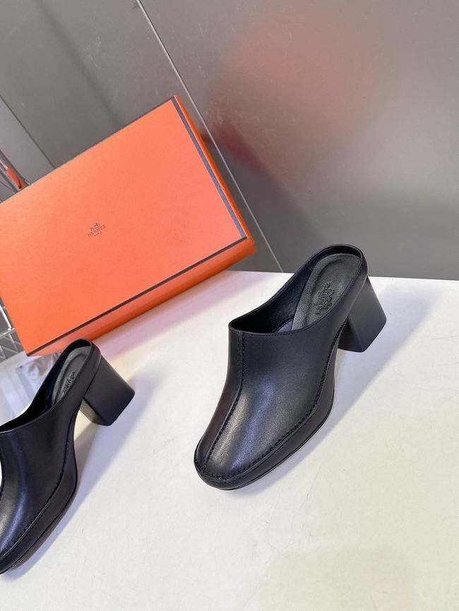 Hermes Mystery 70 Mule shoes H26115-2