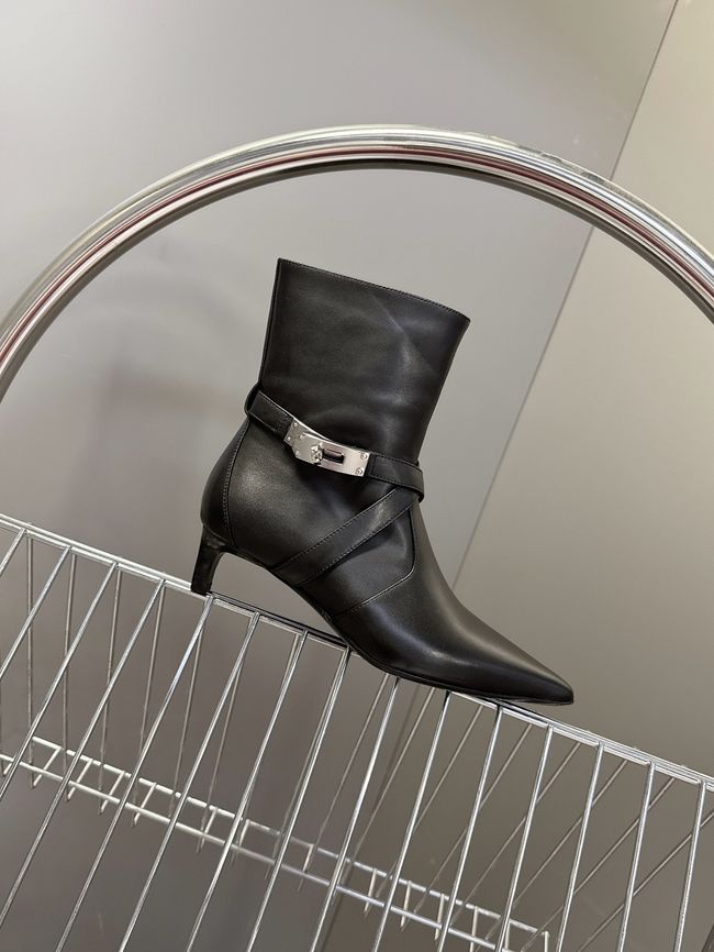 Hermes Nice 40 ankle boots H26221-2