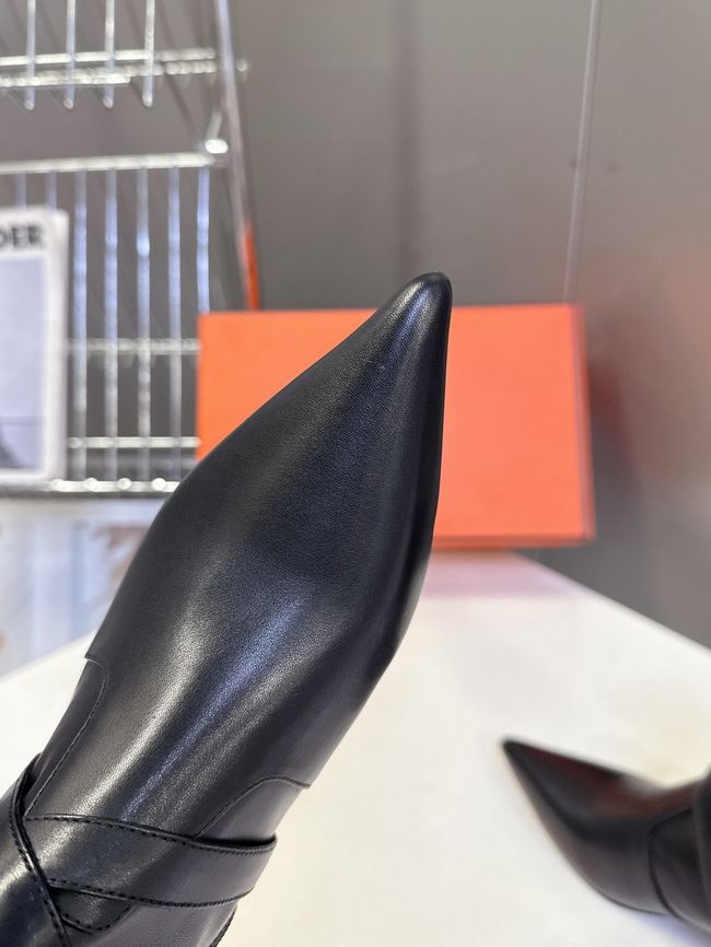 Hermes Nice 40 ankle boots H26221-2