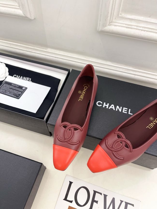 Chanel Ballet flats Goatskin G47478-1