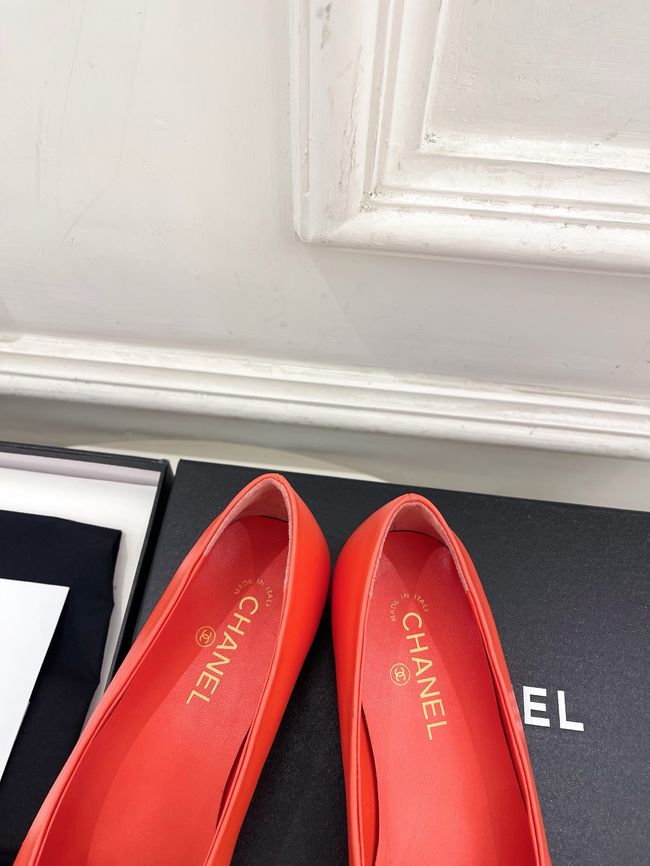 Chanel Ballet flats Goatskin G47478-2
