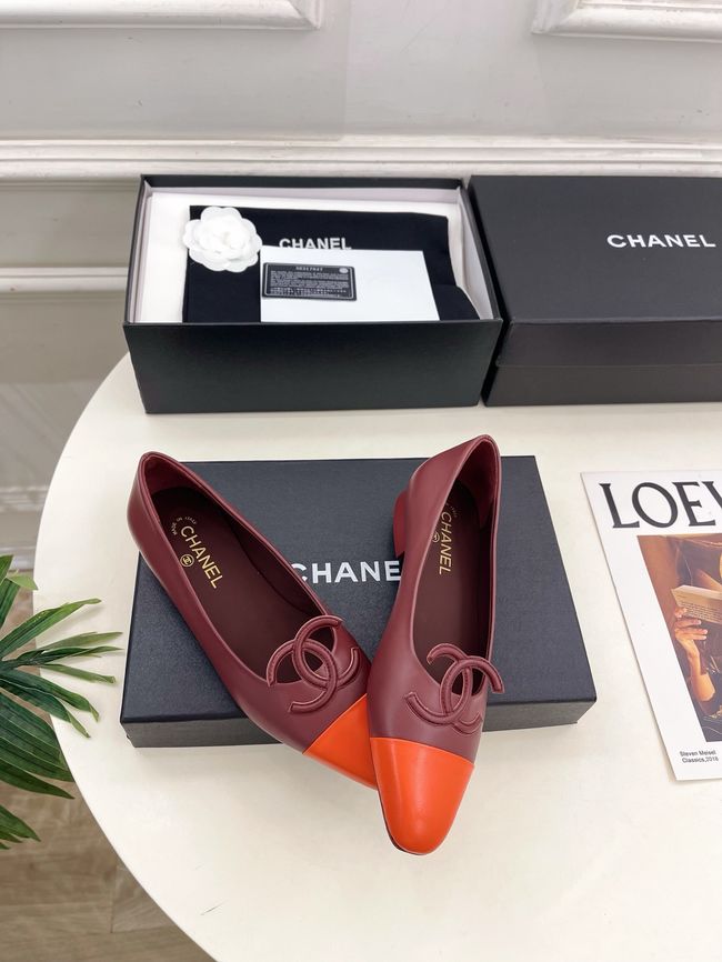 Chanel Ballet flats Goatskin G47478-8