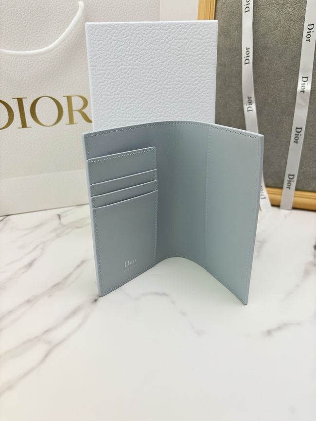 Dior Salon Passport Cover S3817O ice blue