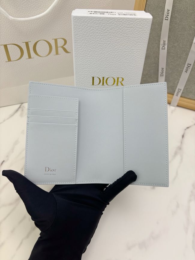 Dior Salon Passport Cover S3817O ice blue