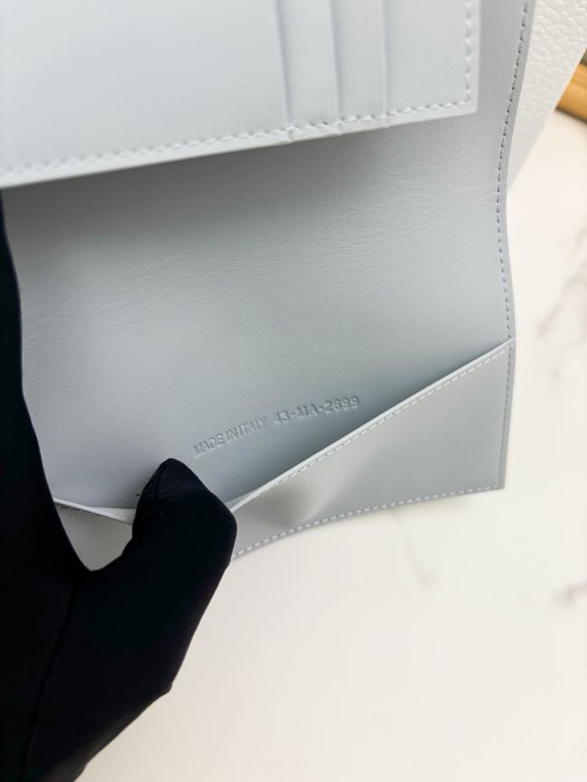 Dior Salon Passport Cover S3817O ice blue