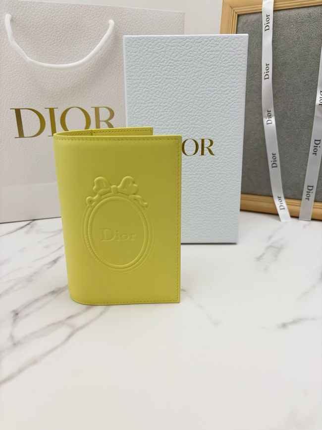 Dior Salon Passport Cover S3817O yellow