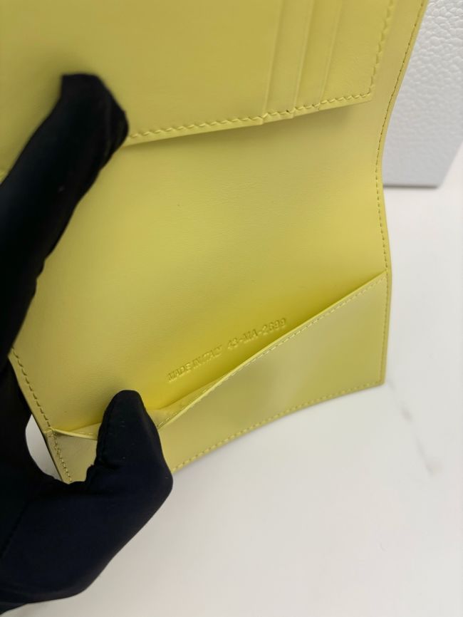 Dior Salon Passport Cover S3817O yellow