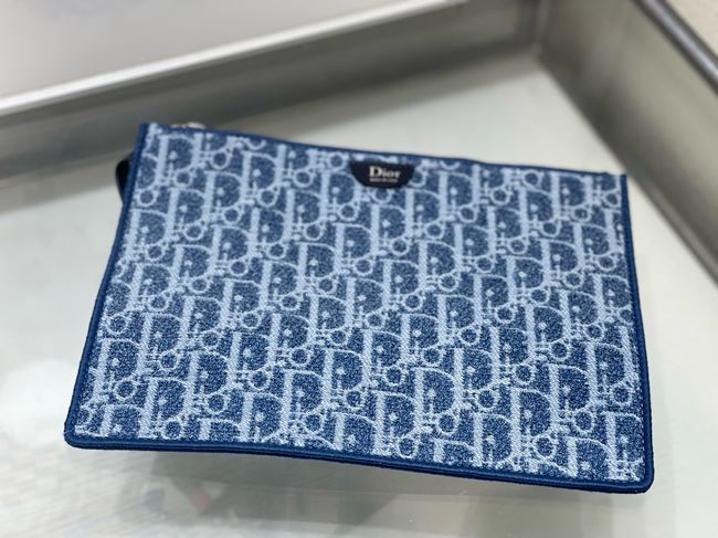 Dioriviera Large Spongy Book Tote Blue Spongy Dior Oblique Fabric M1462PD Dioriviera Large Spongy Book Tote Blue Spongy Dior Oblique Fabric M1462PD