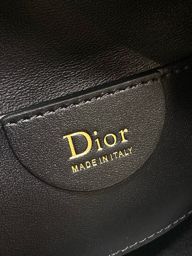 Mini Dior Toujours Hobo Bag Cannage Lambskin M2868O black Mini Dior Toujours Hobo Bag Cannage Lambskin M2868O black