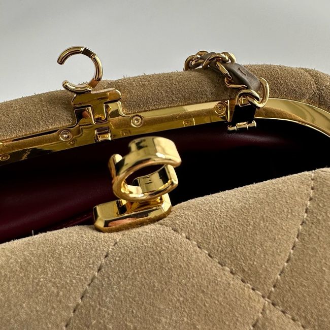 Chanel Clutch with chain AP5252 Dark Beige