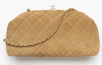 Chanel Clutch with chain AP5252 Dark Beige