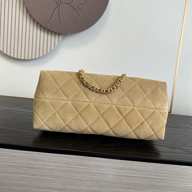 Chanel Clutch with chain AP5252 Dark Beige