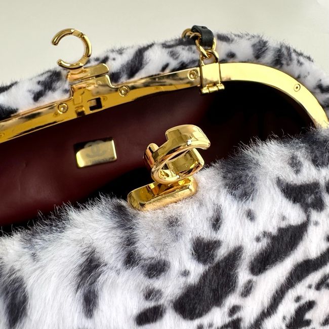 Chanel Clutch with chain AP5252 White & Black
