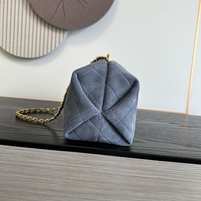 Chanel Clutch with chain AP5252 gray Chanel Clutch with chain AP5252 gray