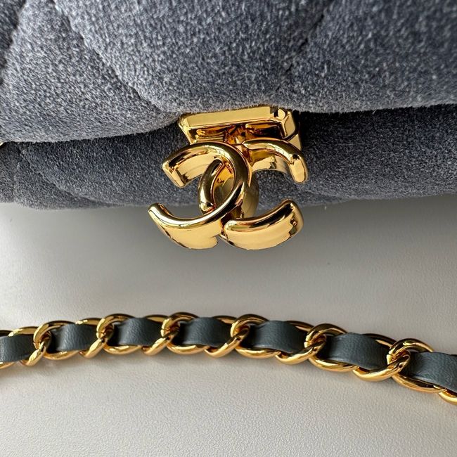 Chanel Clutch with chain AP5252 gray Chanel Clutch with chain AP5252 gray