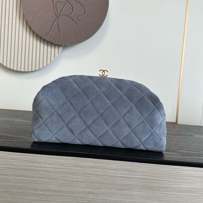 Chanel Clutch with chain AP5252 gray