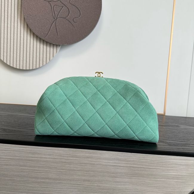 Chanel Clutch with chain AP5252 light green