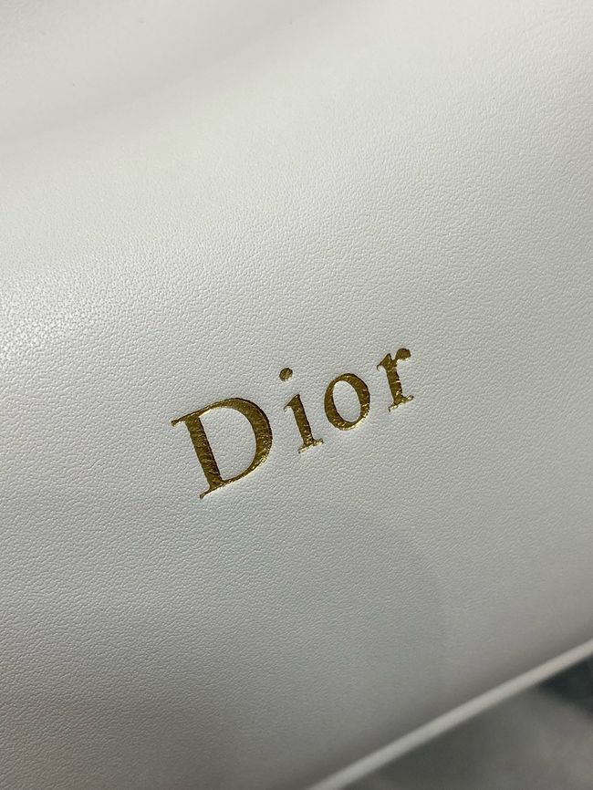 Dior Calfskin Medium Tote Bag 67534 Ivory