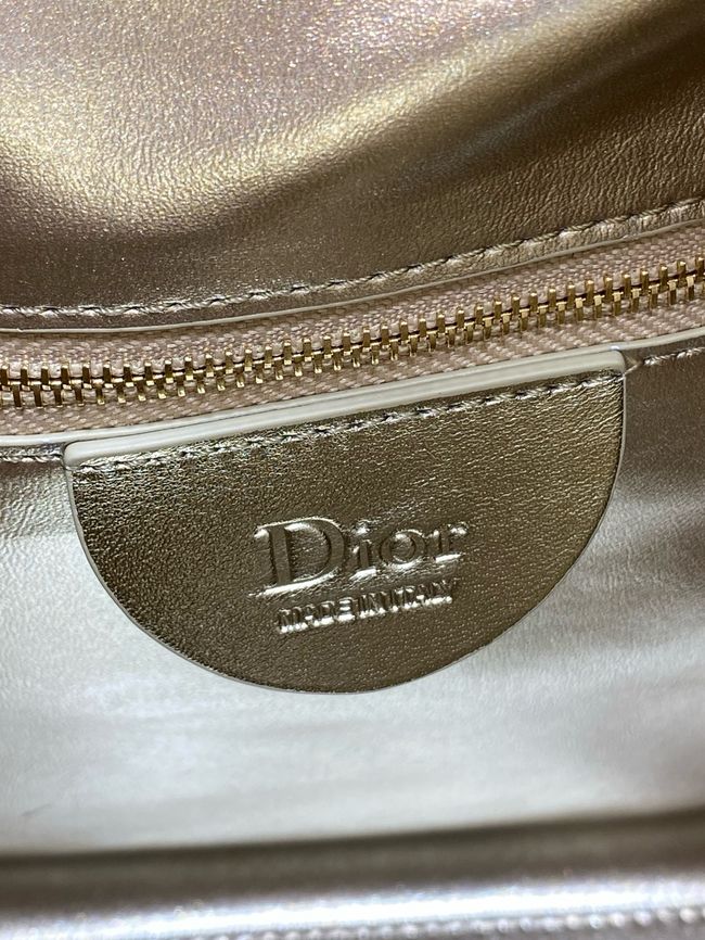 Dior Calfskin Medium Tote Bag 67534 gold