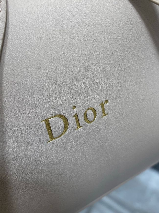 Dior Calfskin Medium Tote Bag 67534 nude